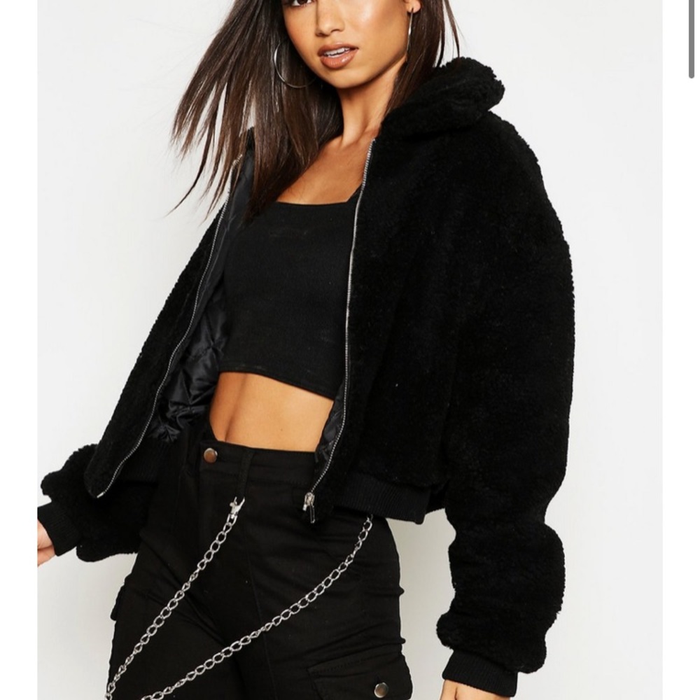 Faux Fur Jacket